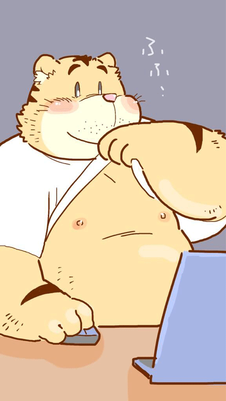 a-red-panda-called-thal:  by ガロウ好き 