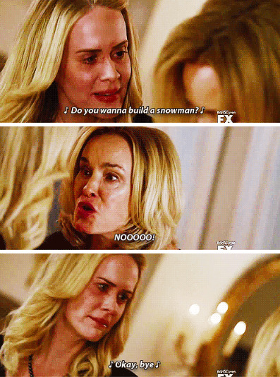 valonqared:  American Horror Story: Coven in a nutshell.