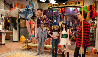 icarly iscream on halloween pumpkin icarly iscream on halloween pumpkin