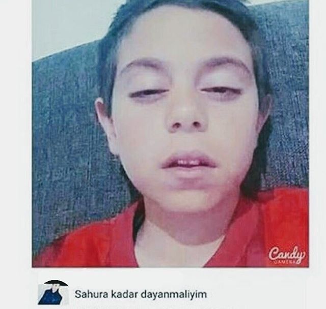 Cand
Sahura kadar dayanmaliyim