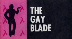 The Gay Blade