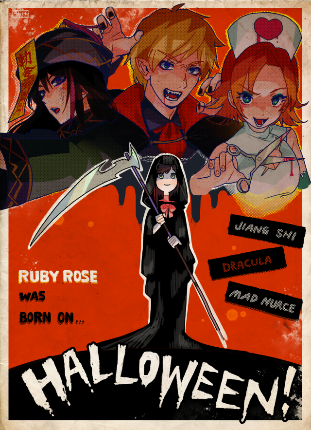 koblf:  Happy Halloween with RNJR🎃
