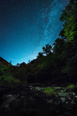 drxgonfly:  Ingleton Falls Milky Way (by MatthewSavage.Photography)