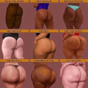 nuttedinyourhoney:primemeatonly:You gotta nut on this ass