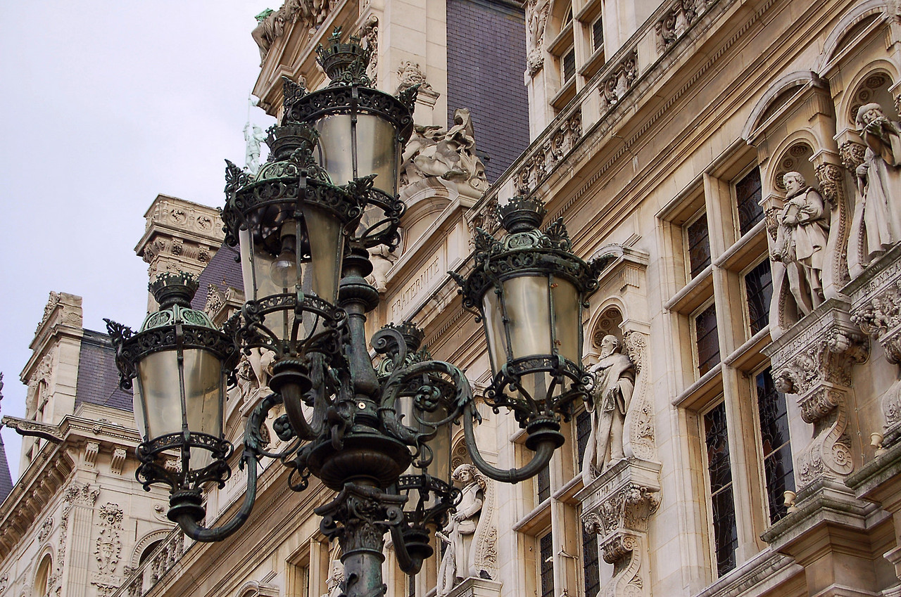 vivalcli:     Hôtel de Ville  by James Stringer on Flickr   