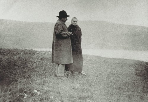 Albert Einstein and Marie Curie, 1929American Institute of Physics / © Emilio Segré