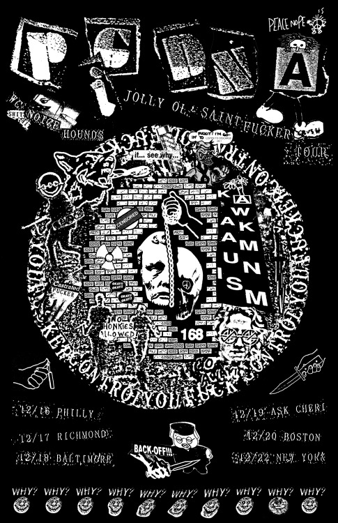 deathhumans:“JOLLY OL’ SAINT FUCKER” TOUR12/16 - PHILLY12/17 - RICHMOND 12/18 - BALTIMOR