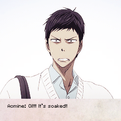 ukaku-deactivated20230121:     Kuroko no Basket NG #6  ➝ Kuroko ignores Aomine’s