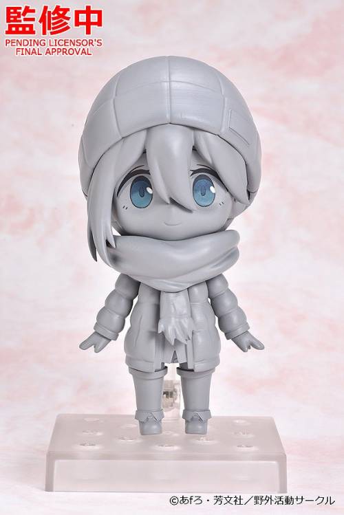 Yuru Camp - Nendoroid Nadeshiko Kagamihara (2nd Version) by Max Factory