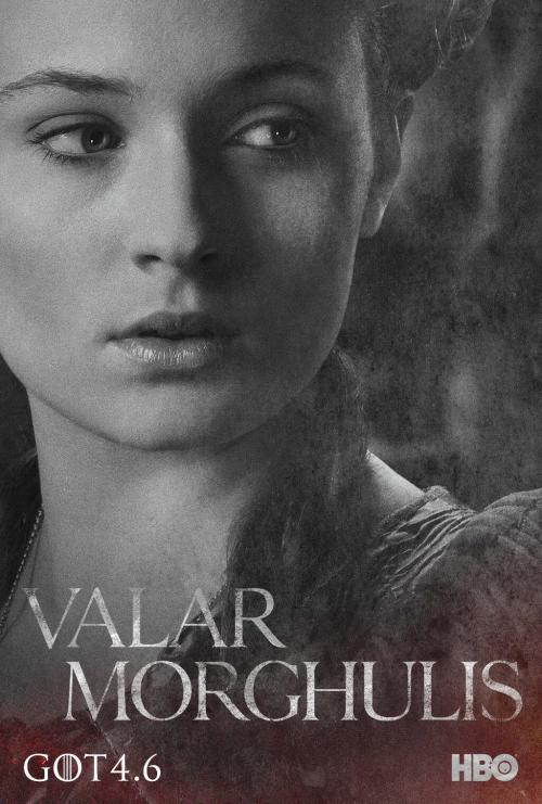 Valar dohaerisGame of Thrones Season 4 promo – Part II of II