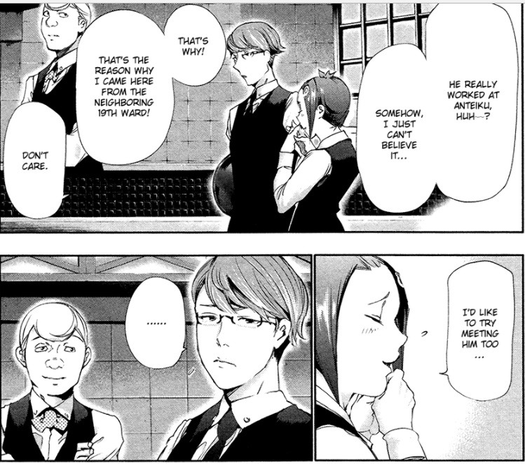 Tokyo Ghoul Re Chapter 135 Night Comes