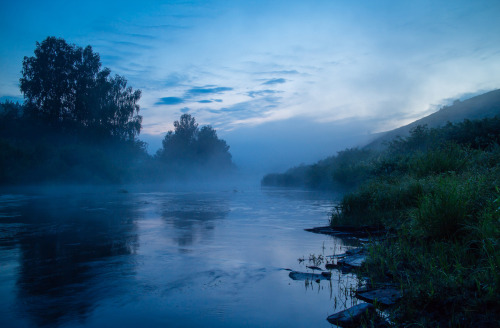 90377: Sakmara river / Сакмара by art sky