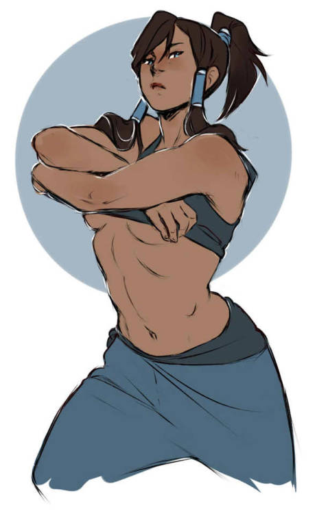 chop-fluff:More ladies for my Husband. Today is Korra :)