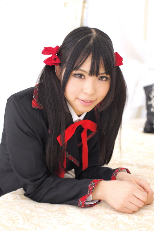 Cosplay Girl MariMariTime4 [School Girl Uniform] 1-1