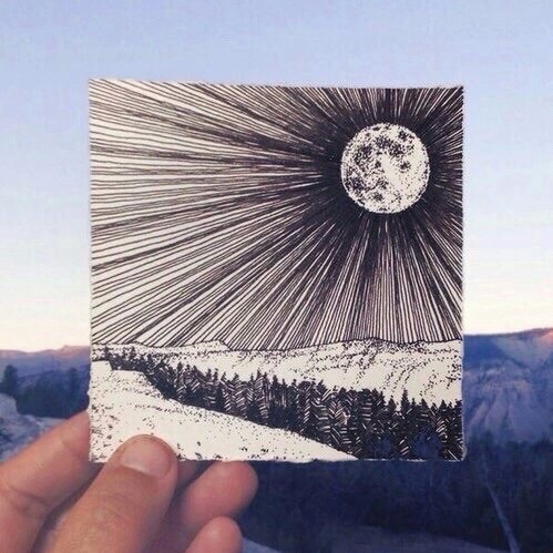 Stars can't shine without darkness