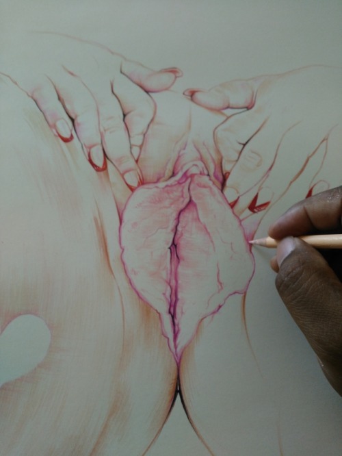 curvychubbybabes: artmindbodysoul:A compilation of my last few drawings in the sketch mode. I try to