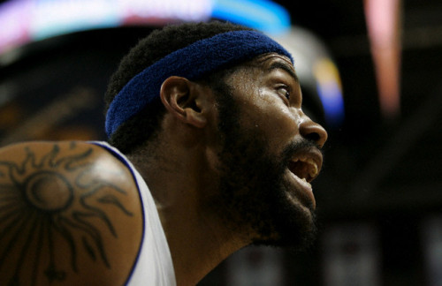 FACES: Rasheed Wallace