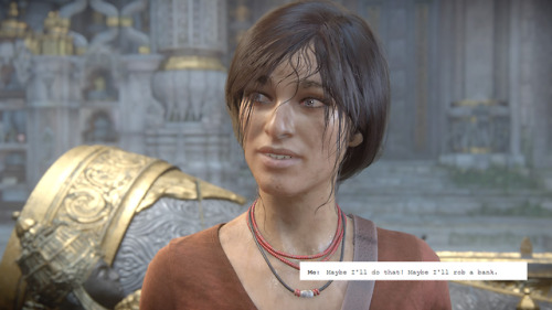 chloe-gayzer:Uncharted @shitmygaywifesays edit 2/?