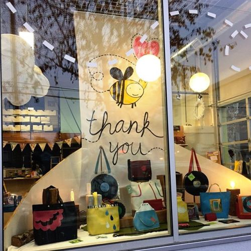 Final window display is complete everyone… oh how bittersweet it was to put together 💔💔 Sappy stuff aside, we just want to say THANK YOU for supporting this local buiz for 20+ years. It means everything to us (all employees- past included) that so...