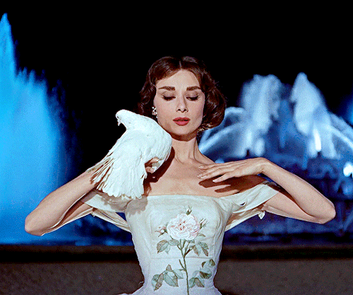 Audrey Hepburn In Funny Face (1957) Dir. Stanley Donen