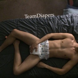 teamdiapers:  Celebrating 100 followers by