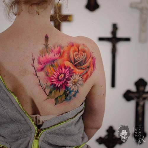 dubuddha-tattoo:  by   Alberto Cuerva  