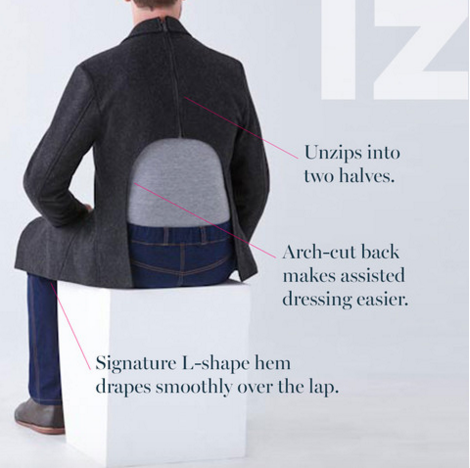 IZ- fashion for wheelchair users