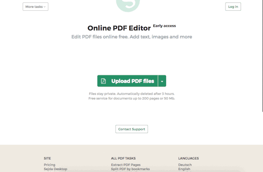 pdf extractor online free