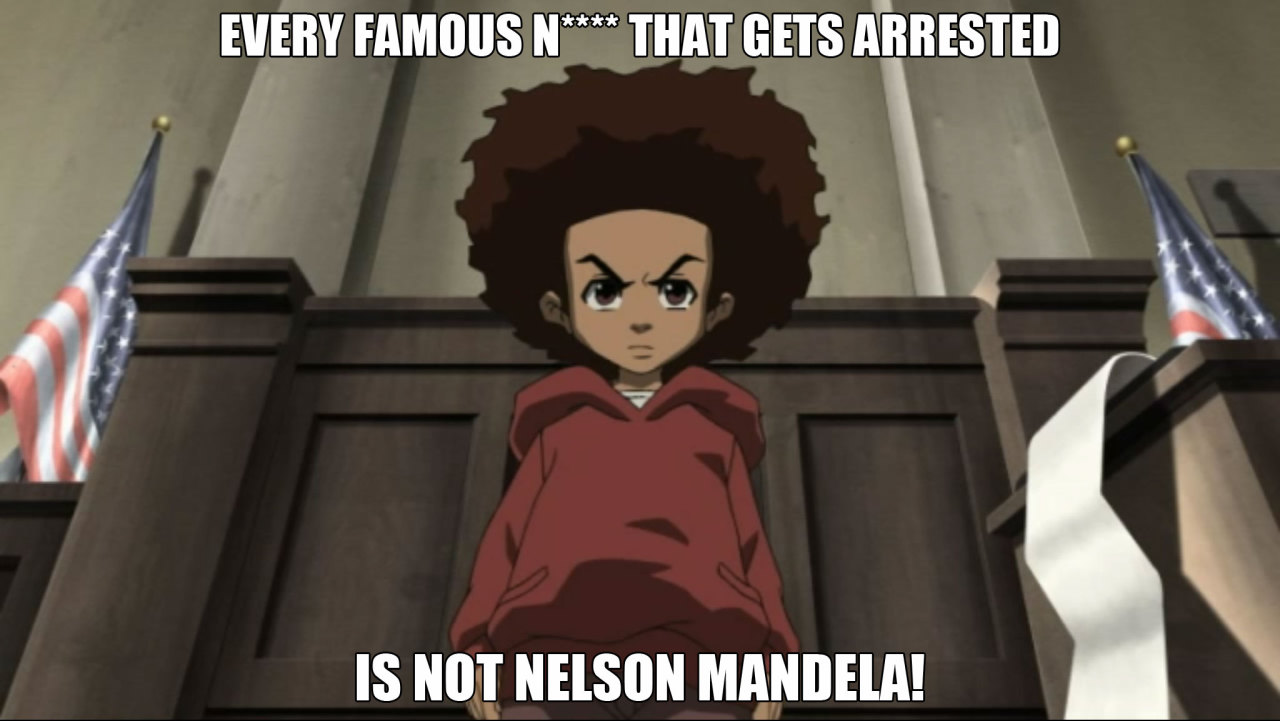 theboondockstv:  Top Boondocks Quotes #18 (Season 1, Episode 2). 