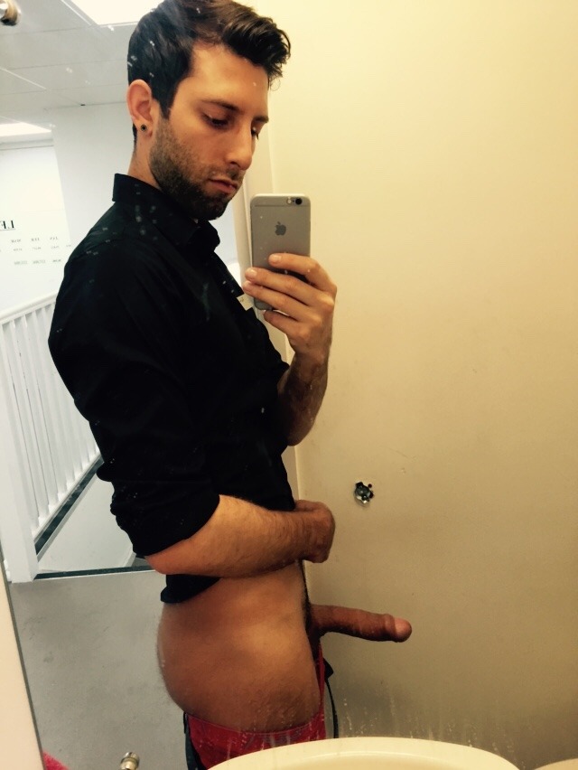 Bathroom Jerkoff