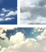 emmychan1:  bizarre-doll:  Shingeki no Kyojin + sky  jesus fuck I thought these were real clouds 