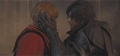 FINAL FANTASY XVI (2023) — Joshua & Clive Reunite