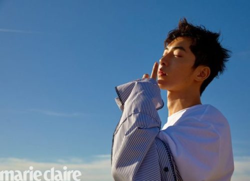 The Full SunMARIE CLAIRE KOREA APRIL 2018 ISSUE