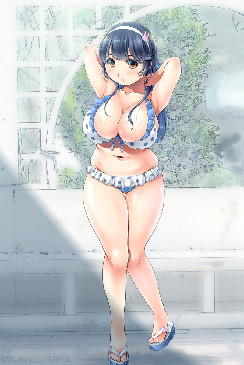 bakunyuu-waifu:  かんとり | 爆乳ワイフ～　