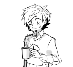 ve1art:  bill tries coffee will disapproves
