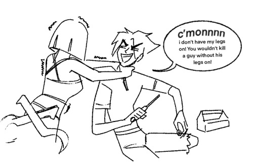 They Must Have Annoyed Each Other So Bad