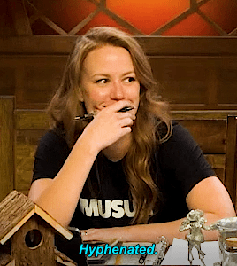 Yet Another Installment Of Ashley Johnson #1 Beauregard Lionett Fan.