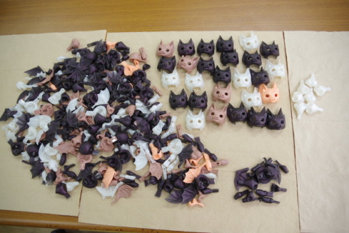 glyndarling: karla-chans-bjds:  harucasting: Ready to go home!! Thank you @nyxypixie Wow, they all l