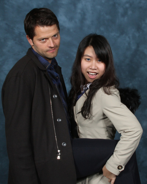 deancasotp:notjumpingship:My life is basically complete. I had no idea what pose I wanted to do, so 