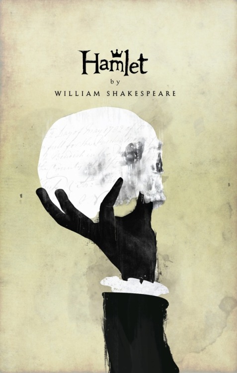 miserabilia:  shakespeare book covers on behance. 