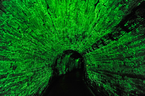 get-to-know-cz:   Scary Czech Places: #1 Jihlavské katakomby (Jihlava undergorund)Under the city Jihlava there are 25 km long passages which at first served as cellars that with time kept getting farther and deeper. During World War II Gestapo used them