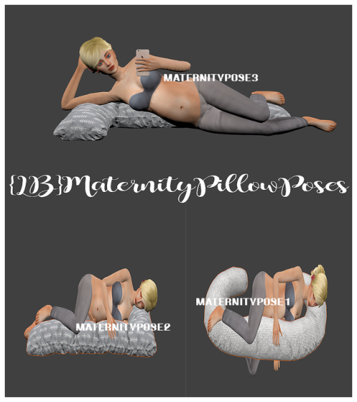 lillysboutique: Maternity Pillow Poses Poses to go with the pillows we released. You will need These