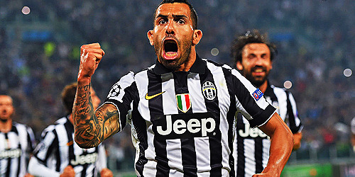 juventusoldlady1897:  UEFA CHAMPIONS LEAGUE SEMI-FINAL || JUVENTUS - REAL MADRID 2-1 A. Morata, C Tevez