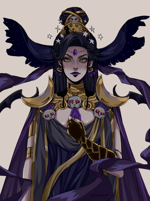 feawarr: nyx, mother night