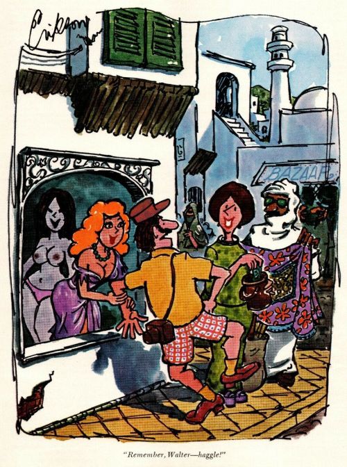 1971 Playboy cartoon by Alden Erikson