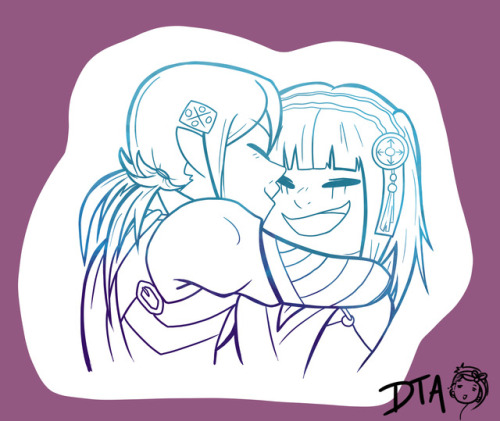 @trash-can-not-a-trash-cant here your OC and Rhajat :3c(X)