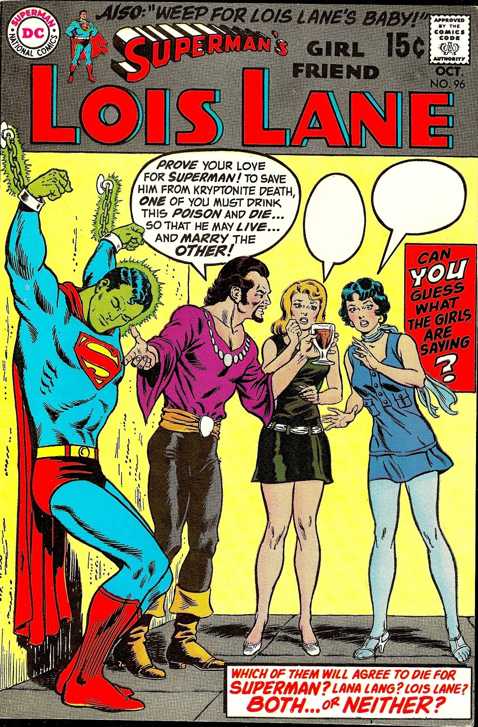 Superman Defeated By Kryptonite