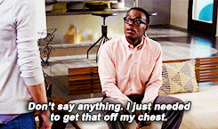 THE GOOD PLACE MEME [4/10 Scenes] 1.10Chidis Choice. Eleanor Tells Chidi She Loves Him