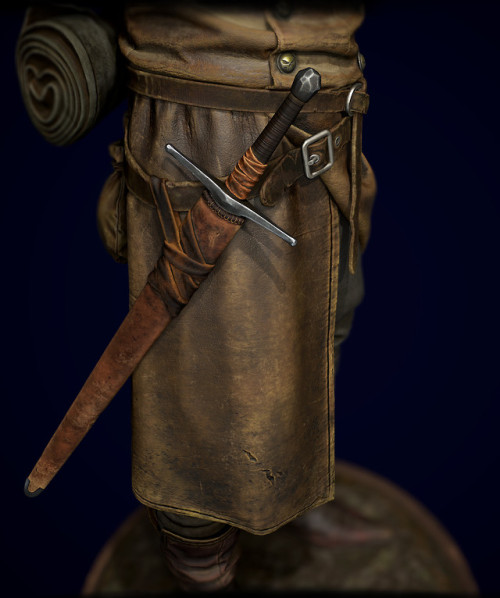 quarkmaster:   Hunter I want to share my latest work. Hope you like it . Spesial thanks to Dmitriy Sizov and Dmitry Bezrodniy for feedback in texturing.    Denis Korystin   