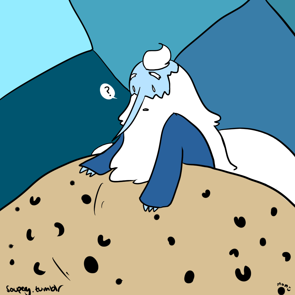 saiyanshredder:  soupery:  &ldquo;Huh. Something’s… different.&rdquo;